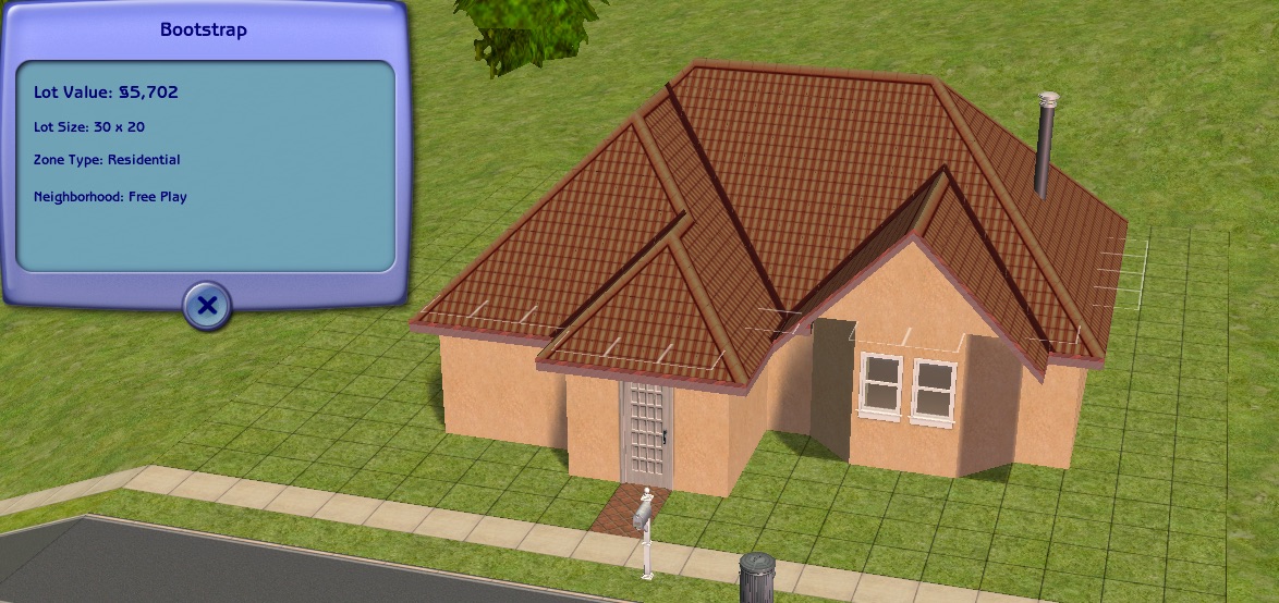 Cheapskate Sims: building on a bootstrap budget Bootst10